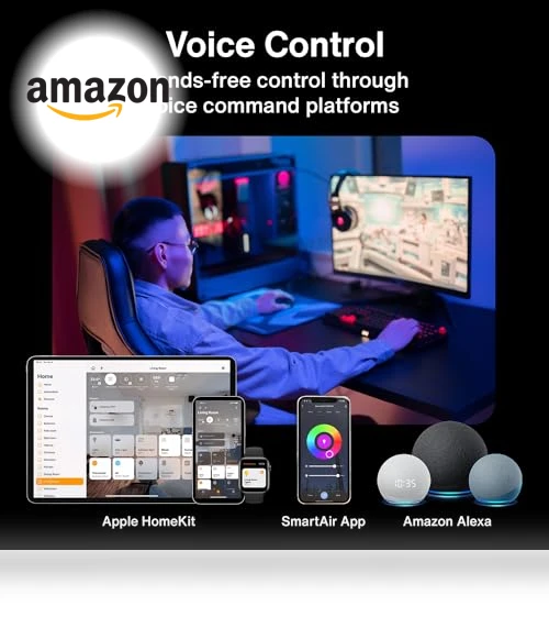 Smart RGB Recessed Lights with Smart Wall Switch — LED, Colorado Lighting