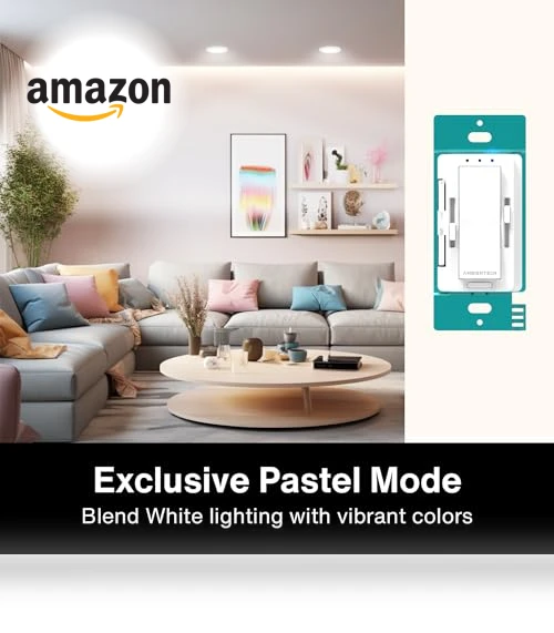 Smart RGB Recessed Lights with Smart Wall Switch — LED, Colorado Lighting