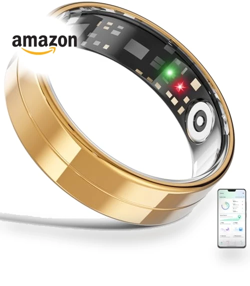 Smart Ring Fitness Tracker — Smart Rings, Hwagol