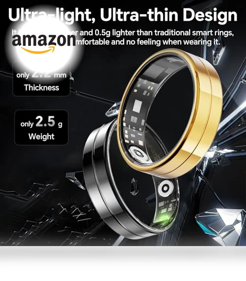 Smart Ring Fitness Tracker — Smart Rings, Hwagol