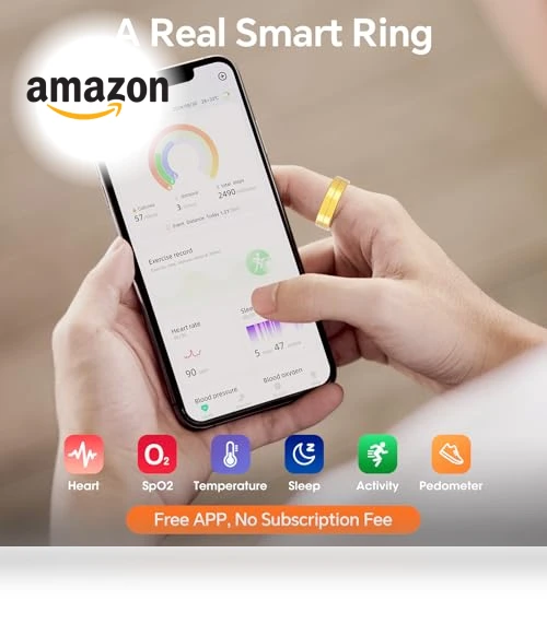 Smart Ring Fitness Tracker — Smart Rings, Hwagol