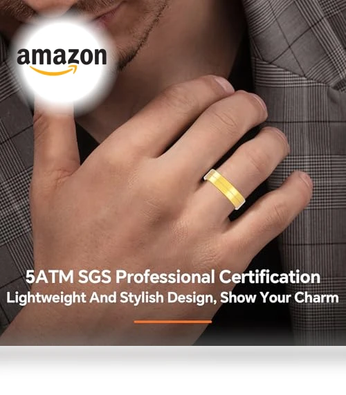 Smart Ring Fitness Tracker — Smart Rings, Hwagol