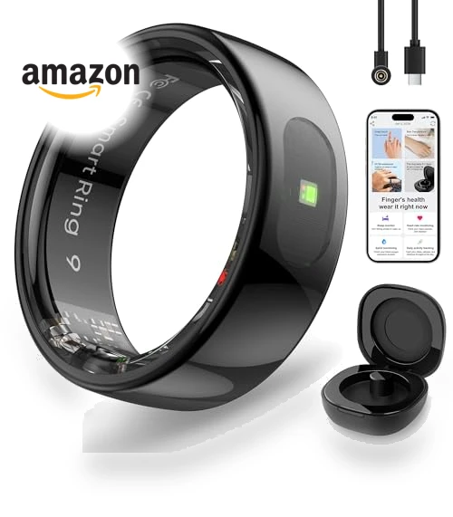 Smart Ring with Instant Notification Alerts & Gesture Control — Smart Rings, Hugrow
