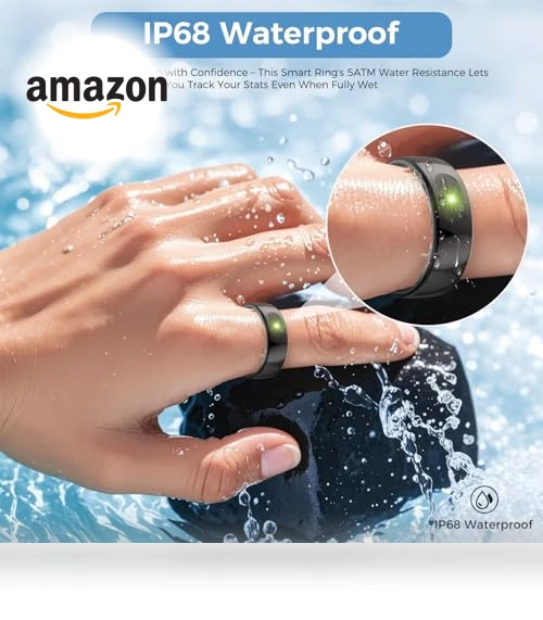 Smart Ring with Instant Notification Alerts & Gesture Control — Smart Rings, Hugrow