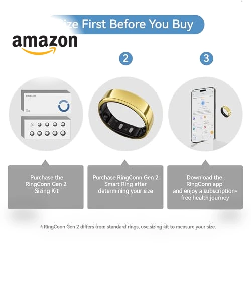 Smart Ring with Sleep Apnea Monitoring — Smart Rings, RingConn