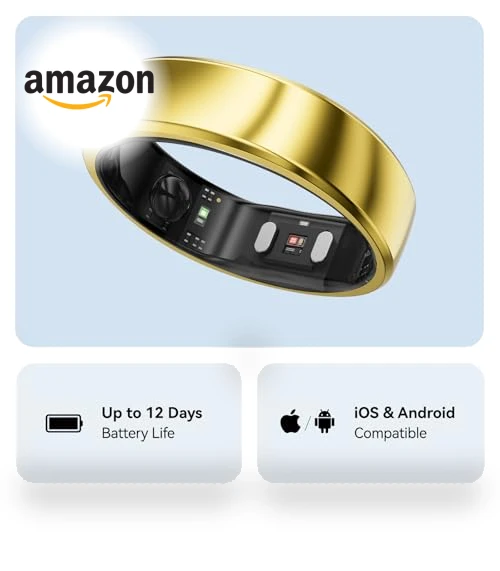 Smart Ring with Sleep Apnea Monitoring — Smart Rings, RingConn