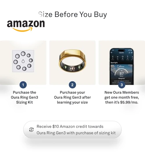 Smart Ring — Smart Rings, Oura