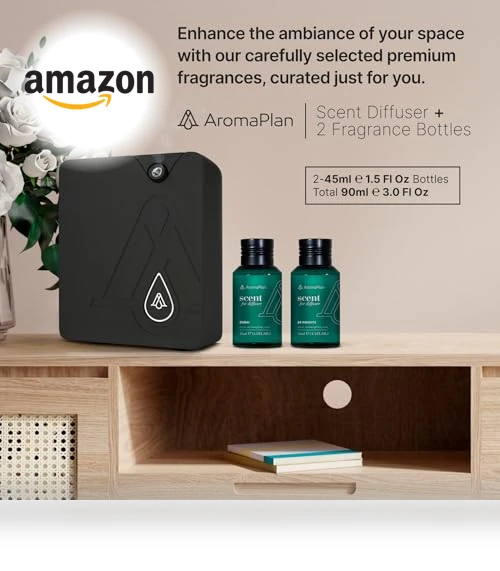 Smart Scent Air Machine — Air Moisturizers, AROMAPLAN