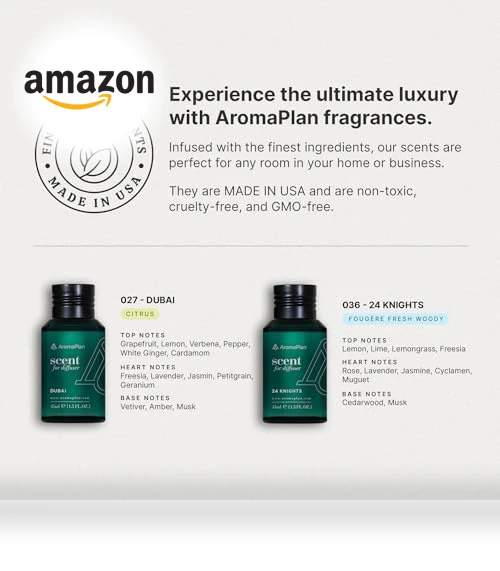 Smart Scent Air Machine — Air Moisturizers, AROMAPLAN