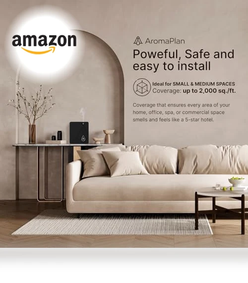 Smart Scent Air Machine — Air Moisturizers, AROMAPLAN