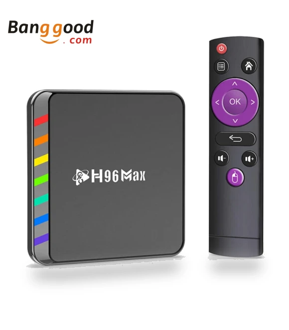 Smart TV Box — Streaming Devices, H96