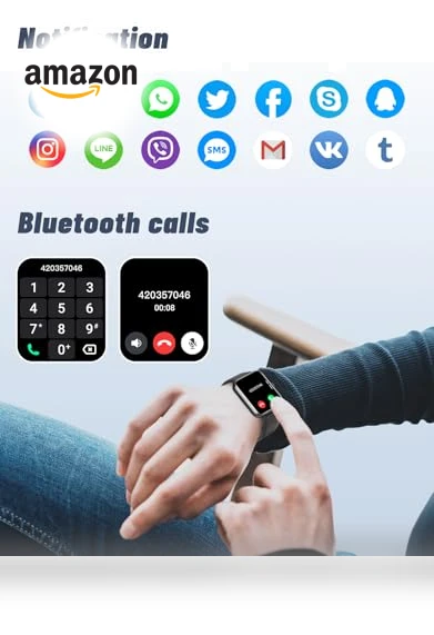Smart Watch for iOS and Android Phones — Smartwatches, GRV