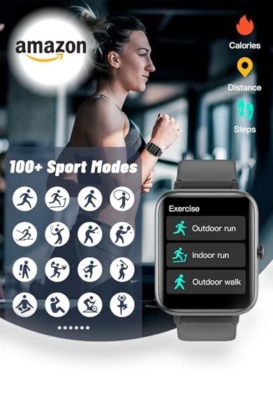 Smart Watch for iOS and Android Phones — Smartwatches, GRV