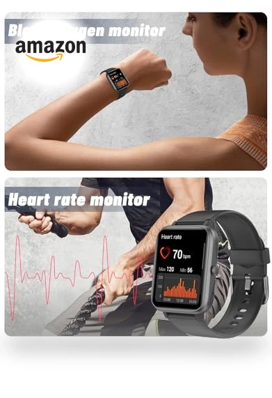 Smart Watch for iOS and Android Phones — Smartwatches, GRV