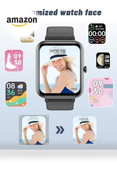 Smart Watch for iOS and Android Phones — Smartwatches, GRV