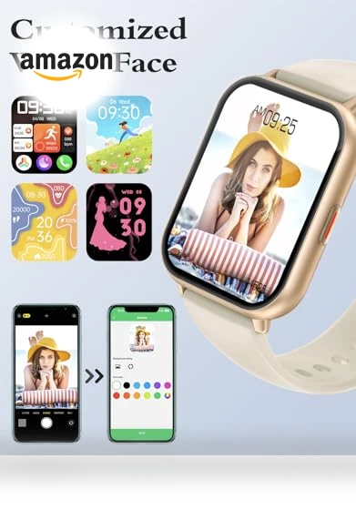 Smart Watch with Fitness Tracker — Smartwatches, RUIMEN