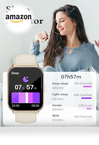 Smart Watch with Fitness Tracker — Smartwatches, RUIMEN