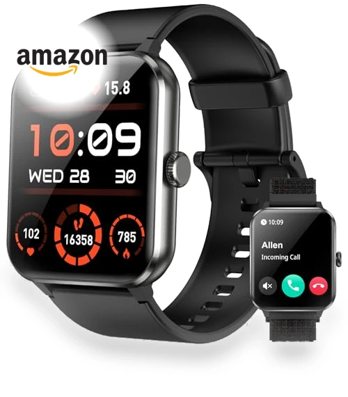 Smart Watch with Health Monitoring — Smartwatches, IOWODO
