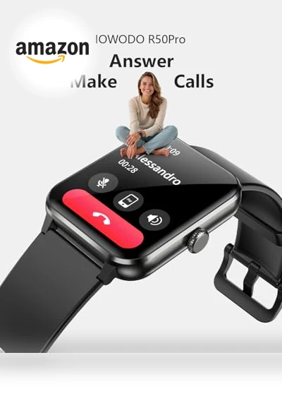 Smart Watch with Health Monitoring — Smartwatches, IOWODO