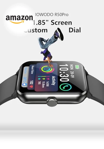 Smart Watch with Health Monitoring — Smartwatches, IOWODO