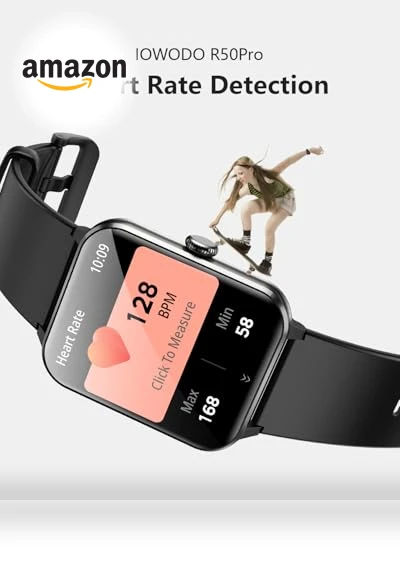 Smart Watch with Health Monitoring — Smartwatches, IOWODO