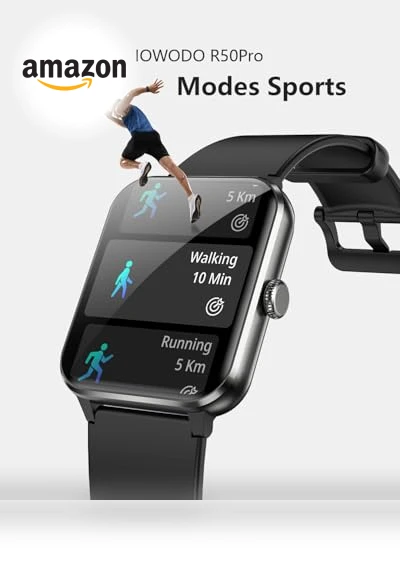 Smart Watch with Health Monitoring — Smartwatches, IOWODO