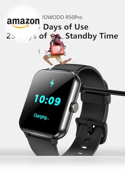 Smart Watch with Health Monitoring — Smartwatches, IOWODO