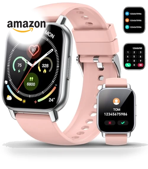 Smart Watch with Heart Rate Monitor — Smartwatches, Poounur
