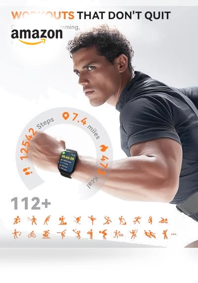 Smart Watch with Heart Rate Monitor — Smartwatches, Paybay