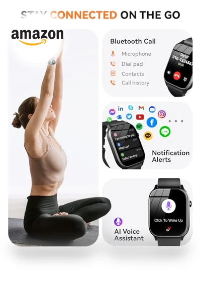Smart Watch with Heart Rate Monitor — Smartwatches, Paybay