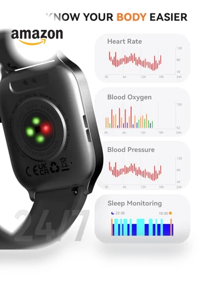 Smart Watch with Heart Rate Monitor — Smartwatches, Paybay