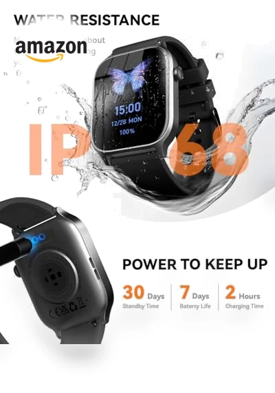 Smart Watch with Heart Rate Monitor — Smartwatches, Paybay