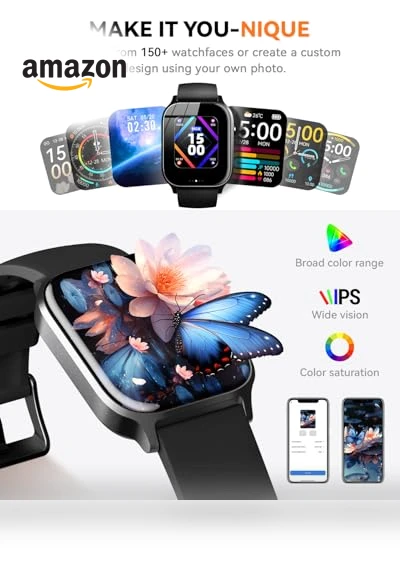 Smart Watch with Heart Rate Monitor — Smartwatches, Paybay