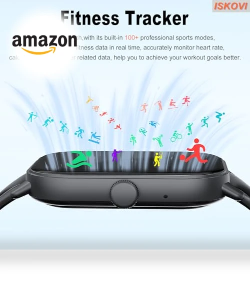 Smart Watch with Heart Rate Monitor — Smartwatches, ISKOVI
