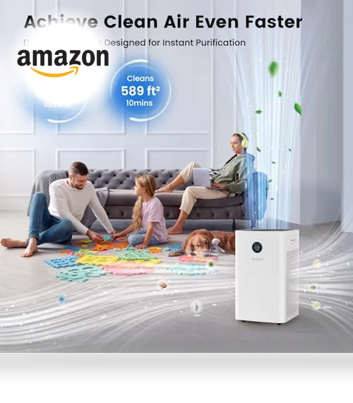 Smart WiFi HEPA Air Purifier — HEPA Air Purifiers, Acepur