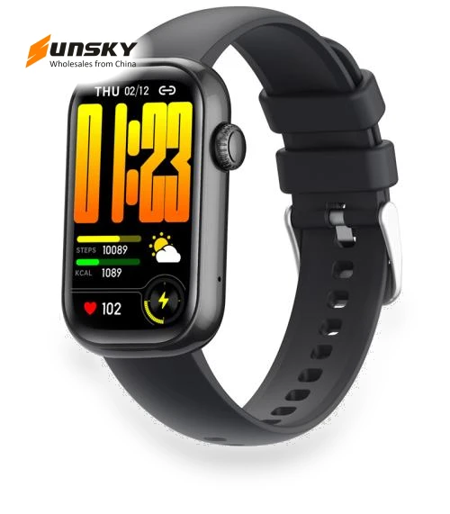 Smart Wristband with Bluetooth Calling — Smartwatches