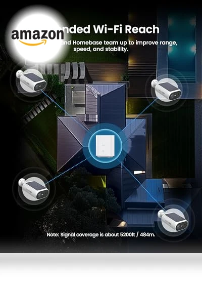 Solar Security Cameras Wireless Outdoor — Smart Home Security, AOSU