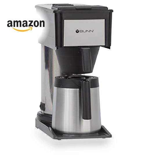Speed Brew 10-Cup Thermal Carafe Home Coffee Brewer — Carafes & Pitchers, BUNN