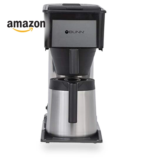 Speed Brew 10-Cup Thermal Carafe Home Coffee Brewer — Carafes & Pitchers, BUNN
