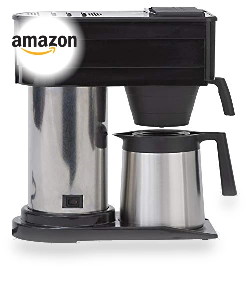 Speed Brew 10-Cup Thermal Carafe Home Coffee Brewer — Carafes & Pitchers, BUNN