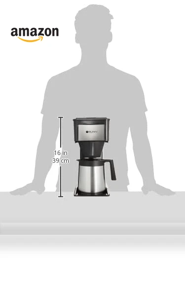 Speed Brew 10-Cup Thermal Carafe Home Coffee Brewer — Carafes & Pitchers, BUNN