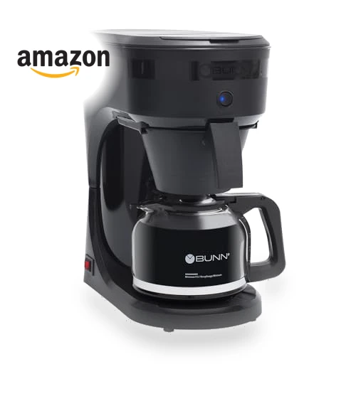 Speed Brew Select 10 Cup Coffee Maker — Electric Blade Coffee Grinders, BUNN