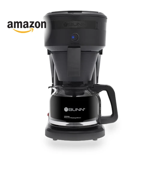 Speed Brew Select 10 Cup Coffee Maker — Electric Blade Coffee Grinders, BUNN