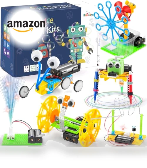 STEM Robotics Science Kits for Kids — Educational, BeAndge