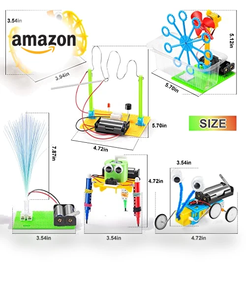 STEM Robotics Science Kits for Kids — Educational, BeAndge