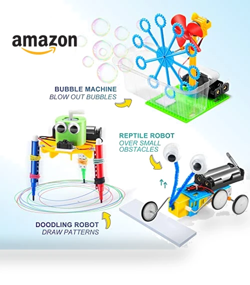STEM Robotics Science Kits for Kids — Educational, BeAndge