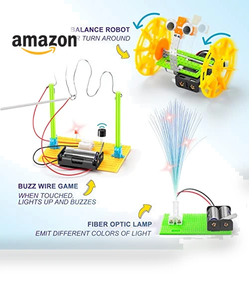 STEM Robotics Science Kits for Kids — Educational, BeAndge