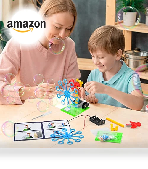STEM Robotics Science Kits for Kids — Educational, BeAndge