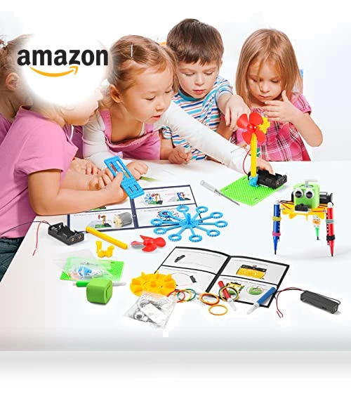 STEM Robotics Science Kits for Kids — Educational, BeAndge