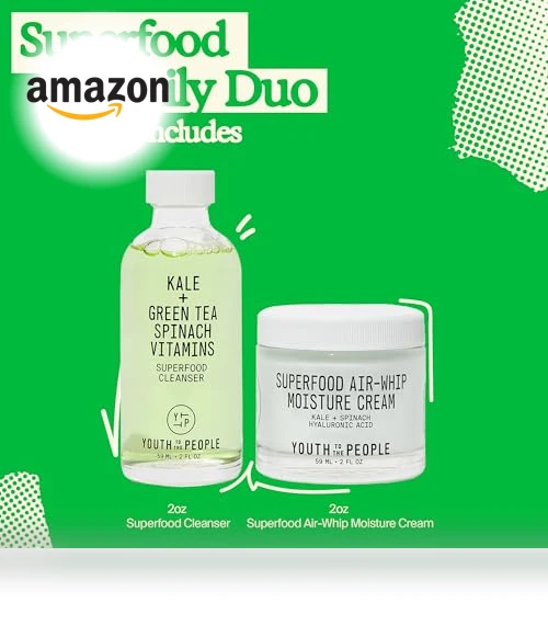 Superfood Daily Duo Kit — Skincare Bundles, Youth To The People